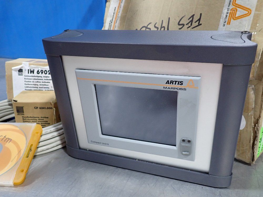 Marposs Artis Compact Unit 6 Controller - El-tpu-6