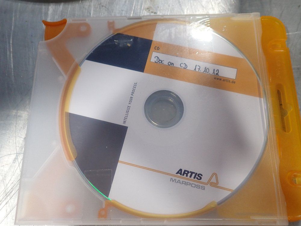 Marposs Artis Compact Unit 6 Controller - El-tpu-6