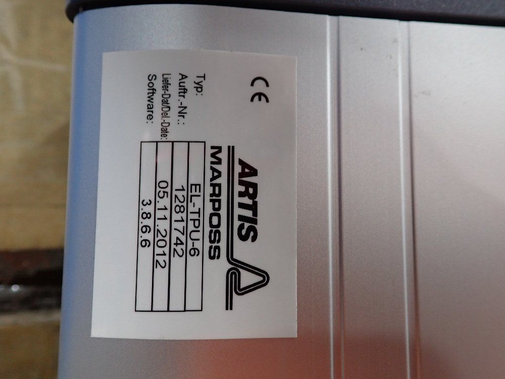 Marposs Artis Compact Unit 6 Controller - El-tpu-6