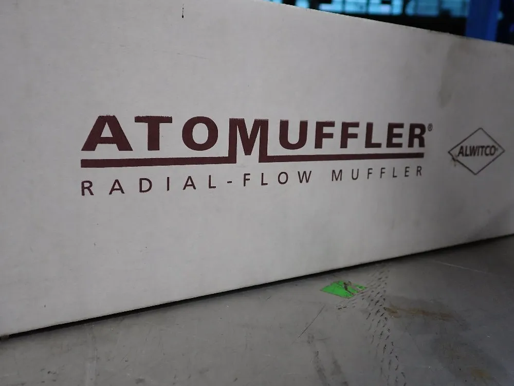 Alwitco 150 Psig Automuffler Radial Flow Muffler - V20 0112020