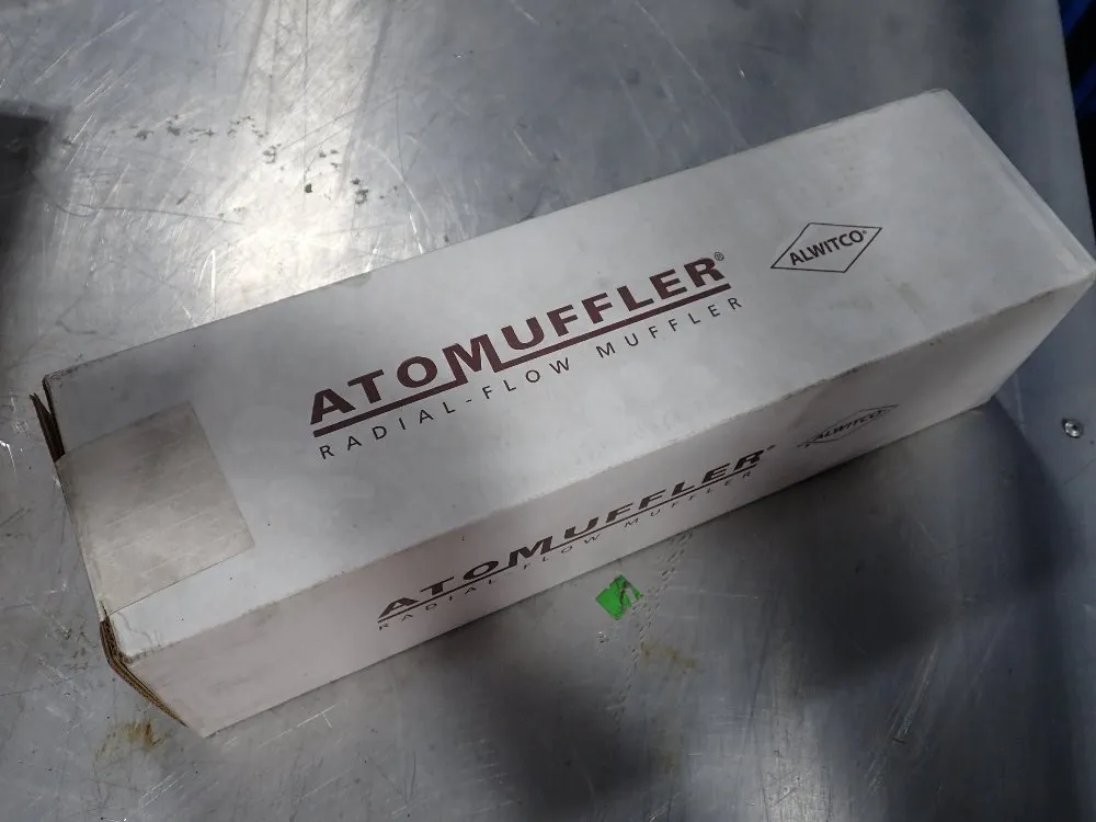 Alwitco 150 Psig Automuffler Radial Flow Muffler - V20 0112020