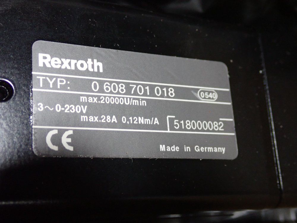 Rexroth Nutrunner - 0 608 701 018
