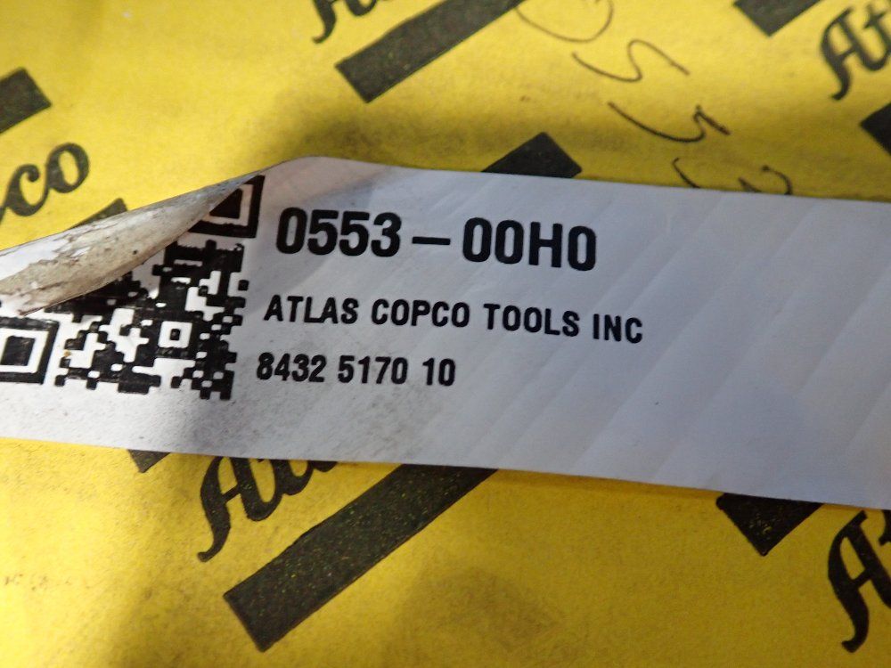 Atlas Copco Nutrunner - Qmx62-32rt