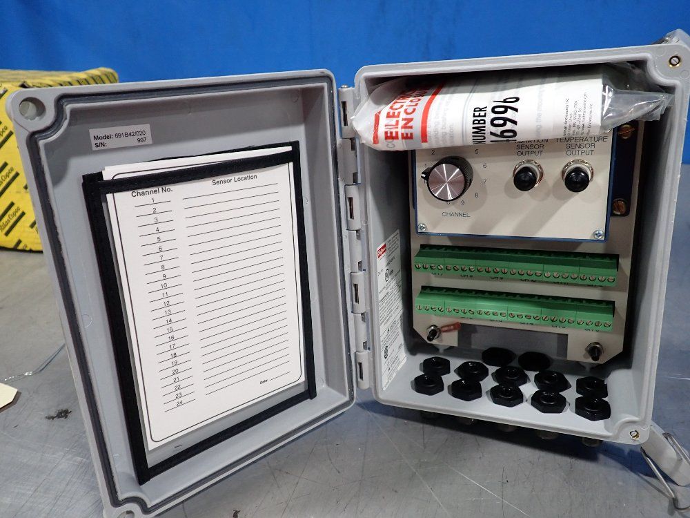 Imi Vibration Interface Enclosure - 691b42/020