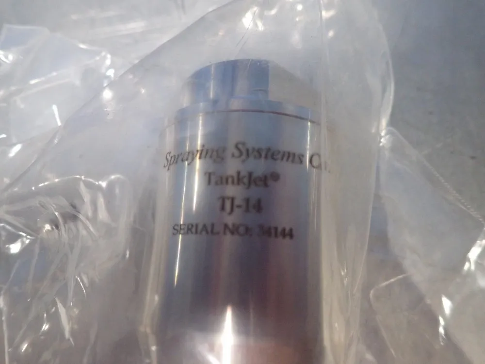 Spraying Systems Company Tank Jet - Tj-14