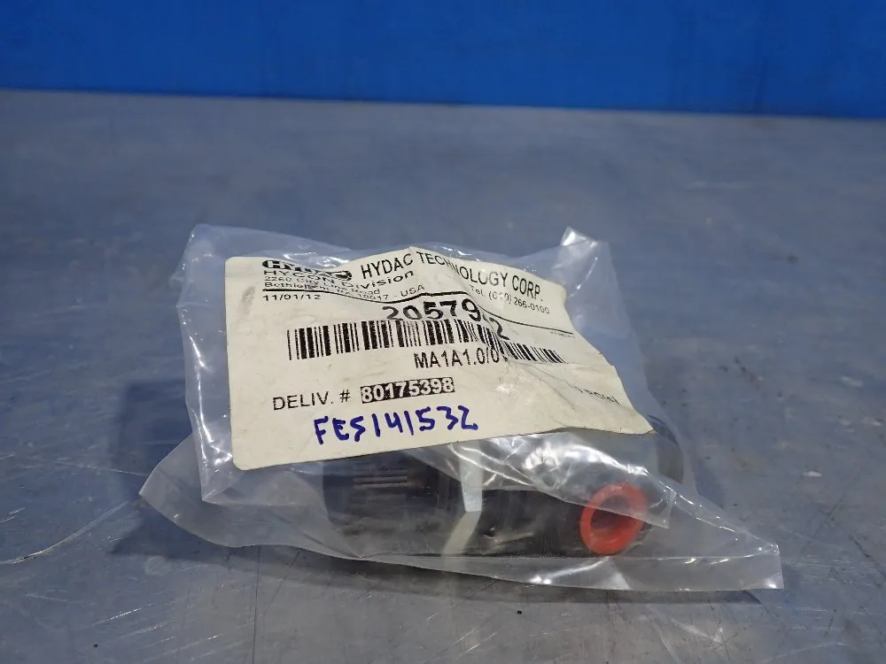 Hydac Valve - 2057942