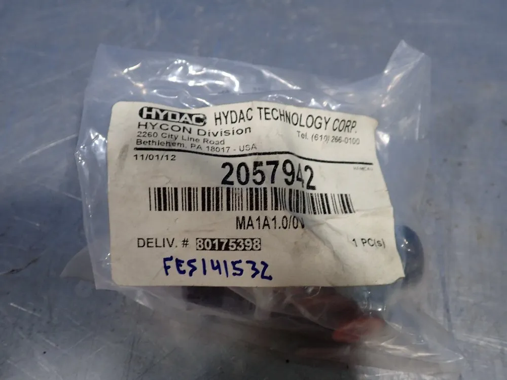 Hydac Valve - 2057942