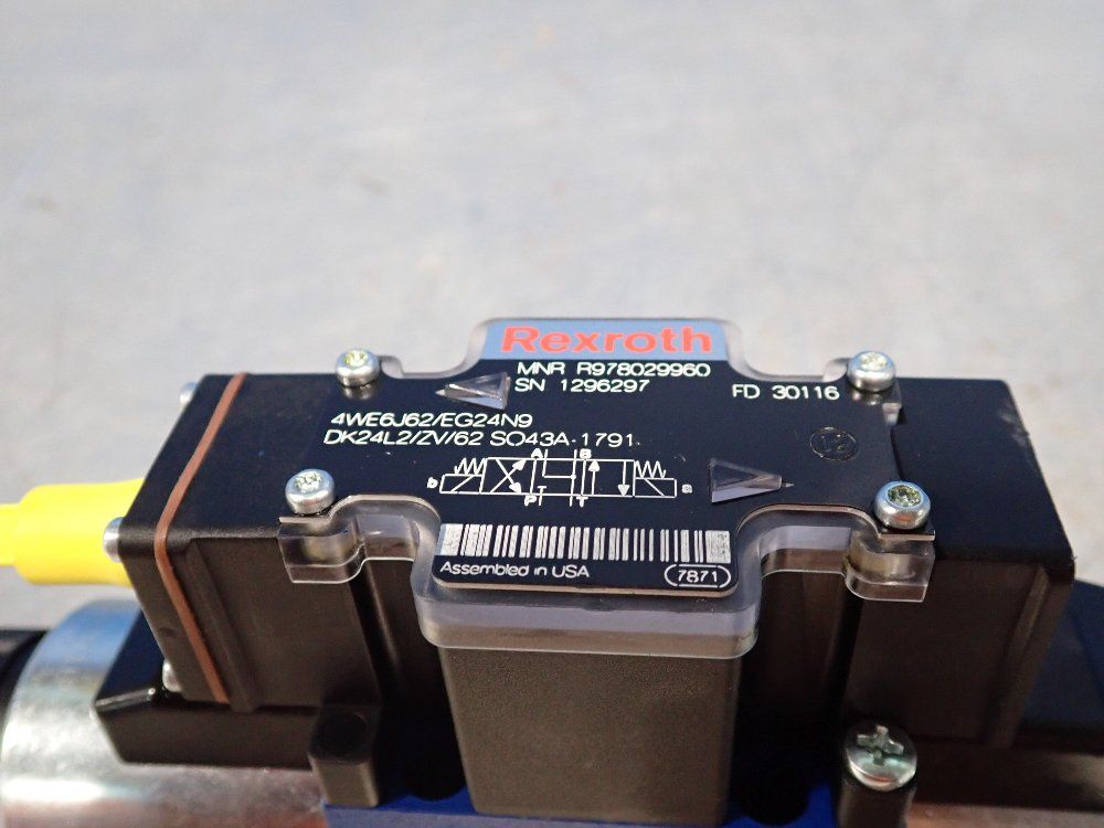 Rexroth Valve - R978029960