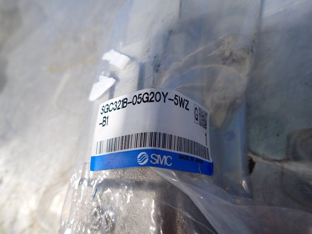 Smc Valve - Sgc321b-05g20y/5wz-b1