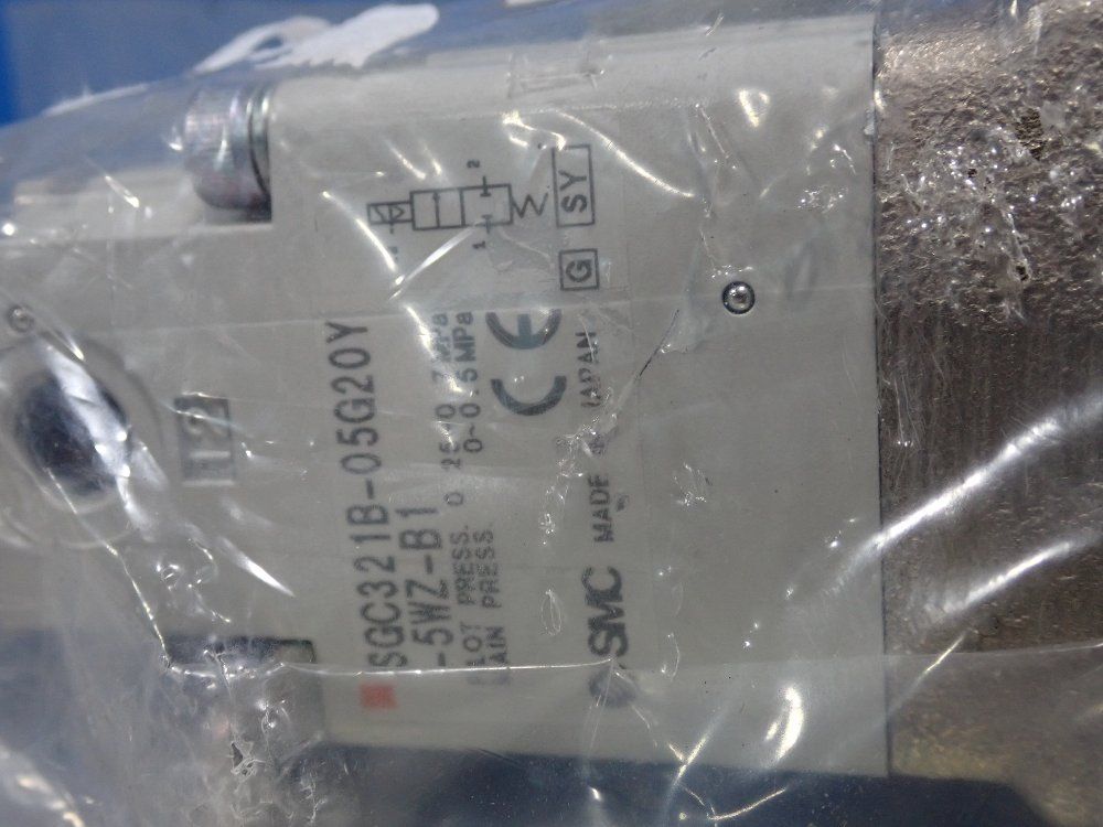Smc Valve - Sgc321b-05g20y/5wz-b1