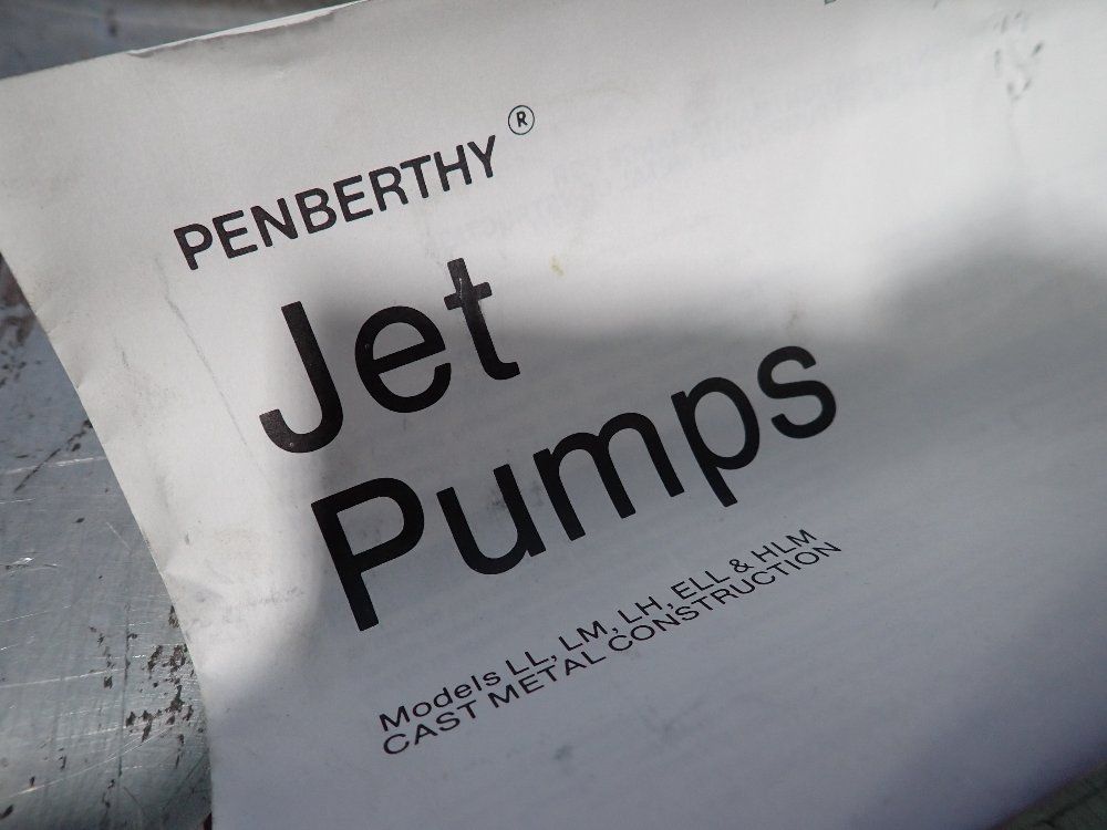 Penberthy Jet Pump - Xlm 1 1/2 Bspt