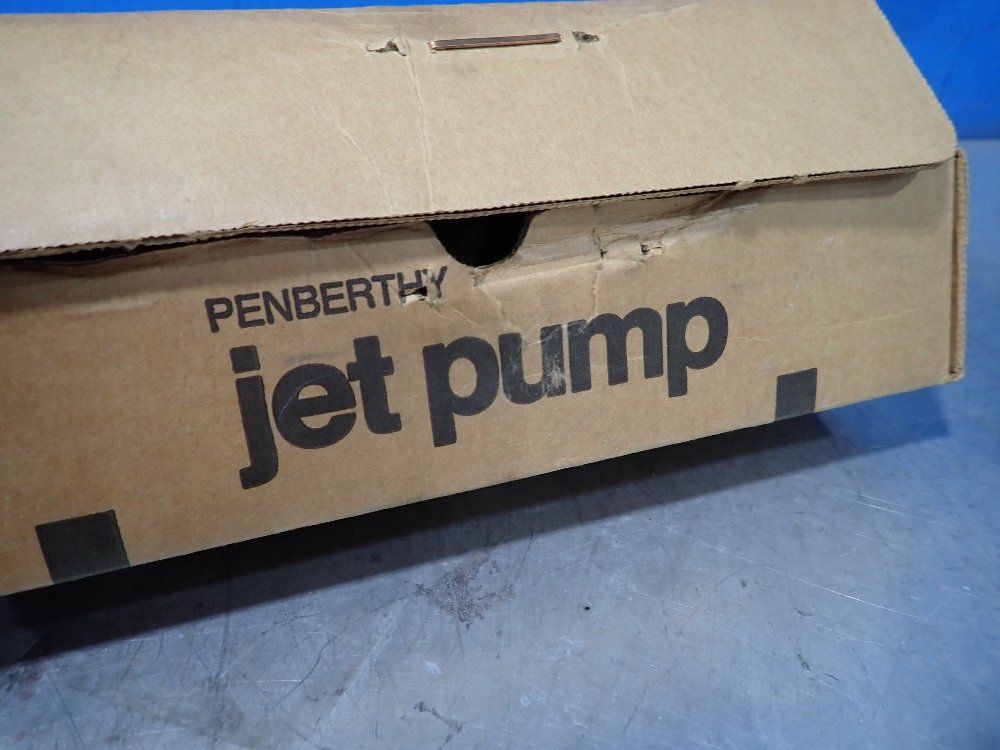 Penberthy Jet Pump - Xlm 1 1/2 Bspt