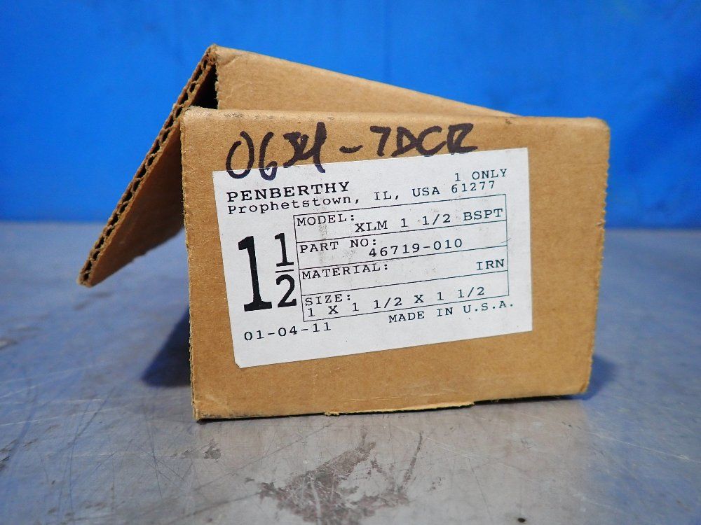 Penberthy Jet Pump - Xlm 1 1/2 Bspt