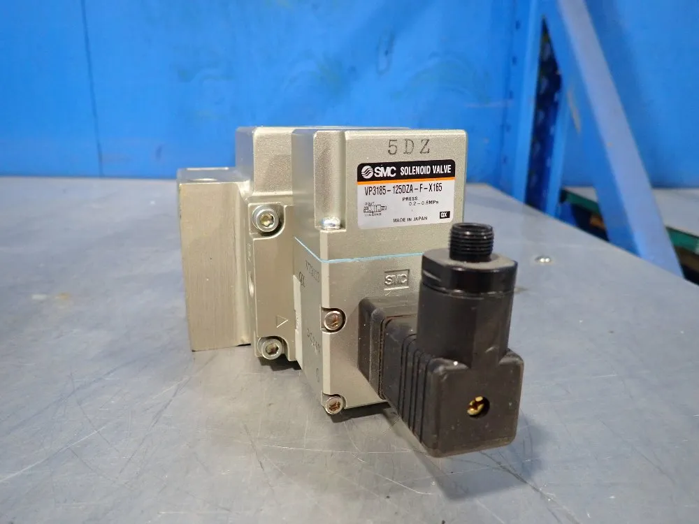 Smc Valve - Vp3185-125dza-f-x165