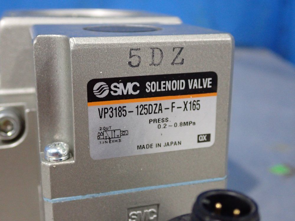 Smc Valve - Vp3185-125dza-f-x165