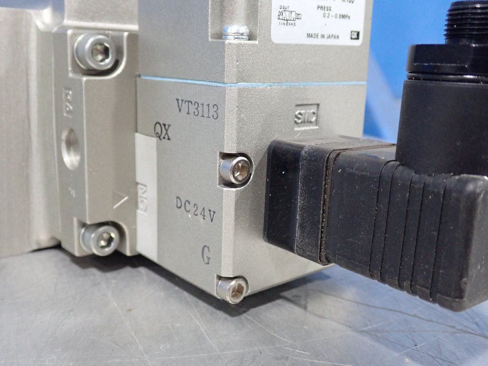 Smc Valve - Vp3185-125dza-f-x165