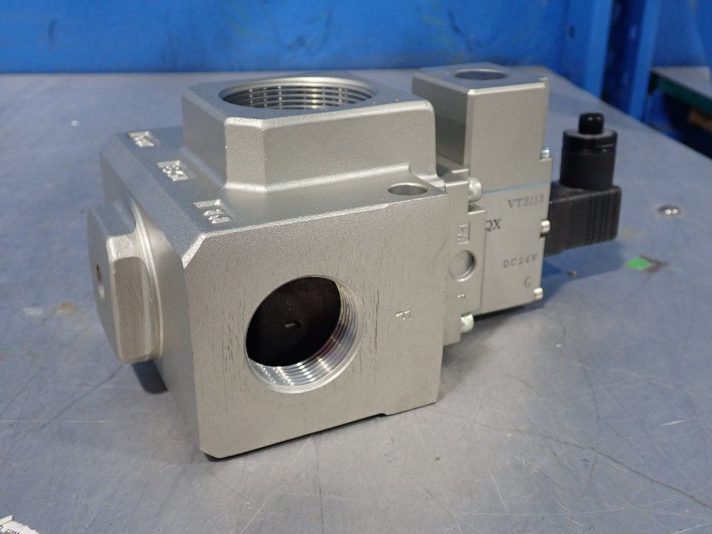 Smc Valve - Vp3185-125dza-f-x165