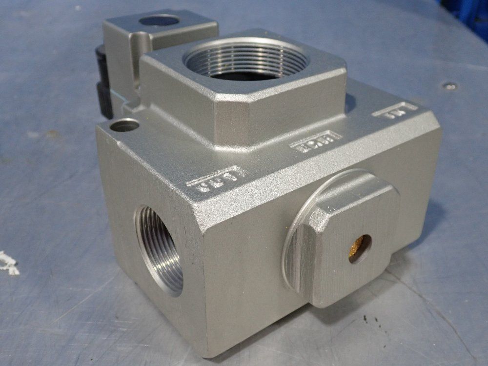 Smc Valve - Vp3185-125dza-f-x165