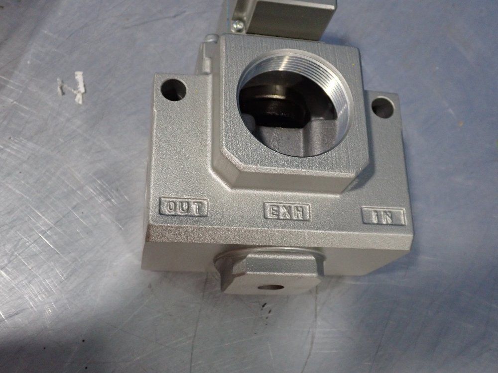 Smc Valve - Vp3185-125dza-f-x165