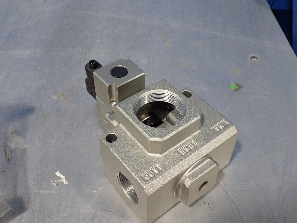 Smc Valve - Vp3185-125dza-f-x165
