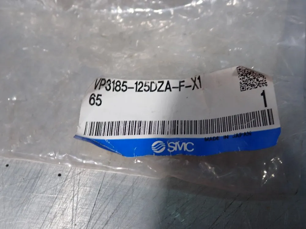Smc Valve - Vp3185-125dza-f-x165