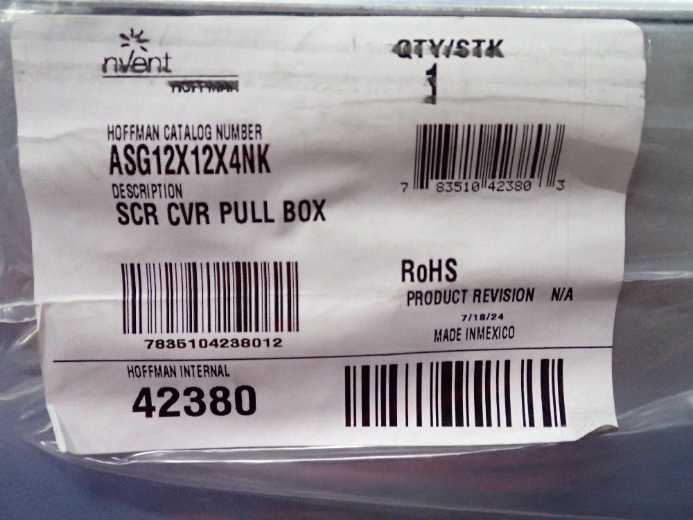 Nvent Screw Cover Pull Box