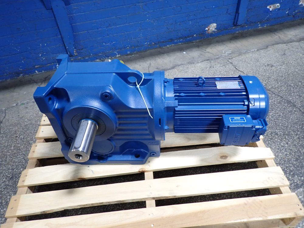 Sew Eurodrive 10 Hp Gear Drive - K97dre132mc4/abb8/th