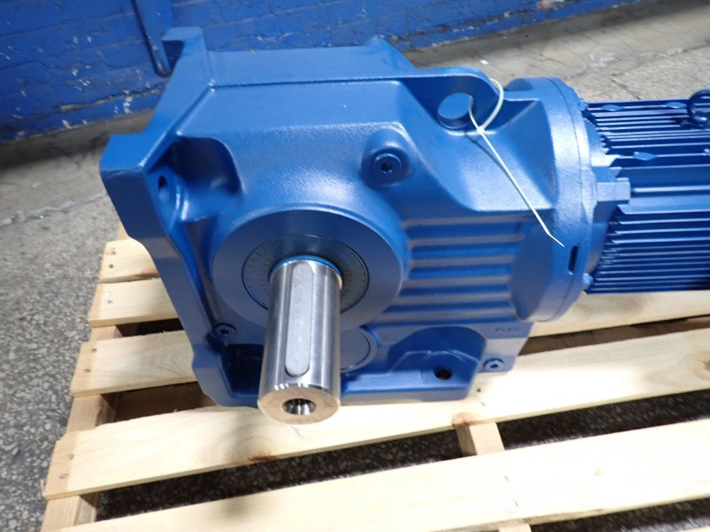 Sew Eurodrive 10 Hp Gear Drive - K97dre132mc4/abb8/th