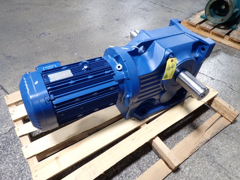 Sew Eurodrive 10 Hp Gear Drive - K97dre132mc4/abb8/th