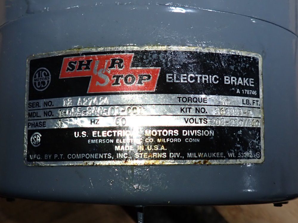 Us Motors 2 Hp Gear Drive