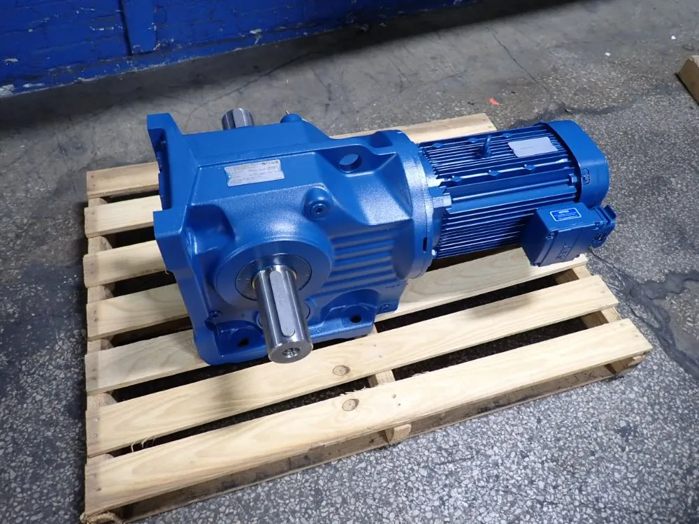 Sew Eurodrive 7.5 Hp Gear Drive - K97 Dre132m4/abb8/th