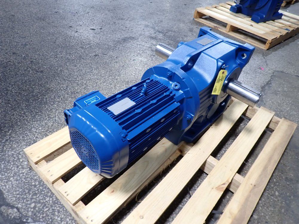 Sew Eurodrive 7.5 Hp Gear Drive - K97 Dre132m4/abb8/th