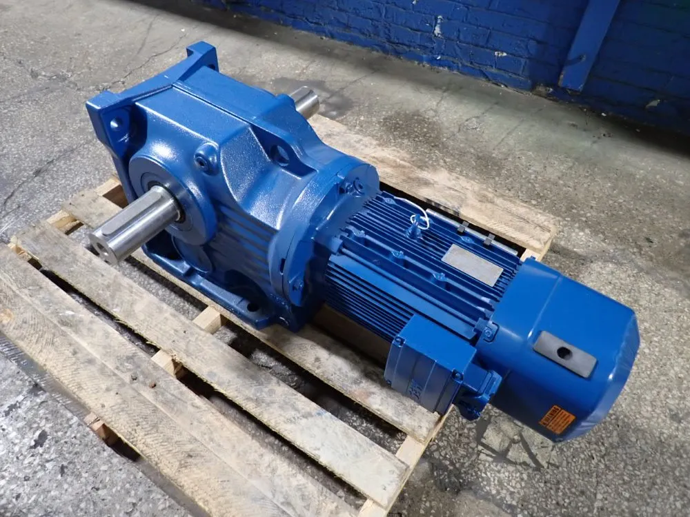 Sew Eurodrive 7.50 Hp Gear Drive - K97dre132m4be11hr/abb8/th