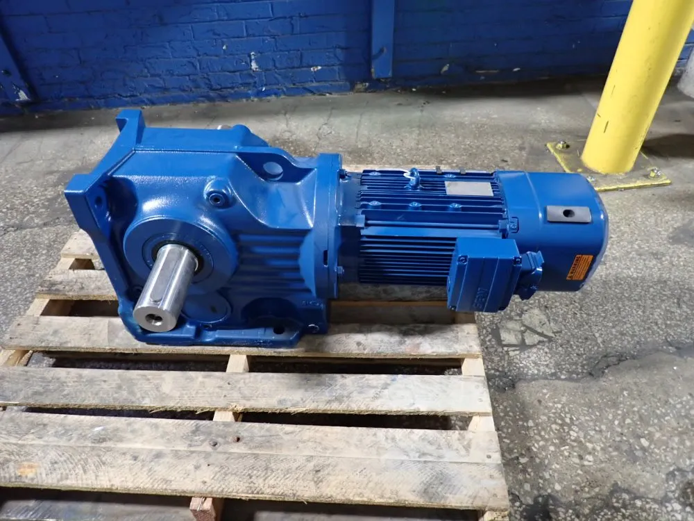 Sew Eurodrive 7.50 Hp Gear Drive - K97dre132m4be11hr/abb8/th