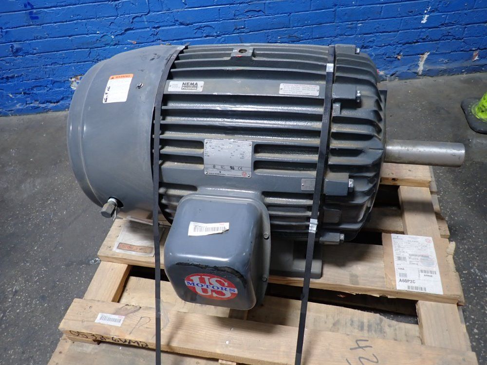 Emerson 60 Hp Motor - E054