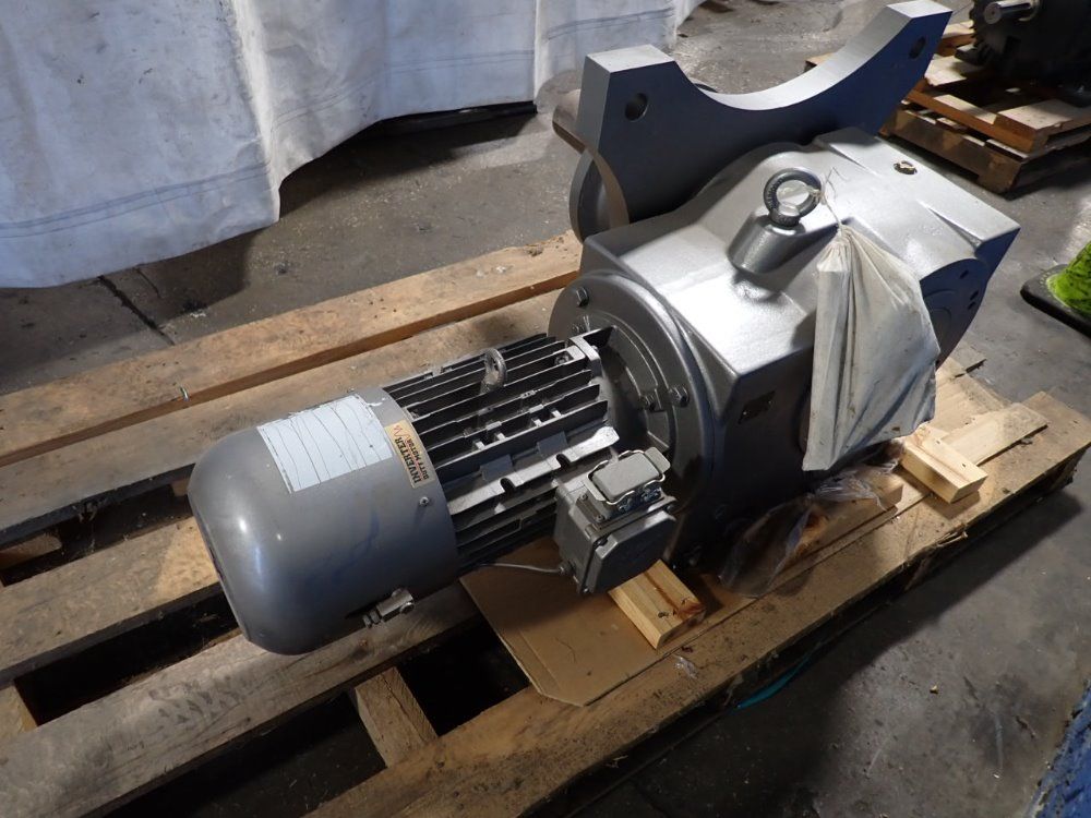 Nord 10 Hp Gear Drive - 9155vf Vl3-132 M/4 Cus Bre100 Fhitvwe