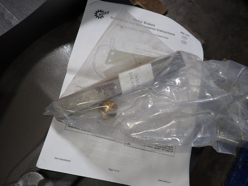 Nord 10 Hp Gear Drive - 9155vf Vl3-132 M/4 Cus Bre100 Fhitvwe