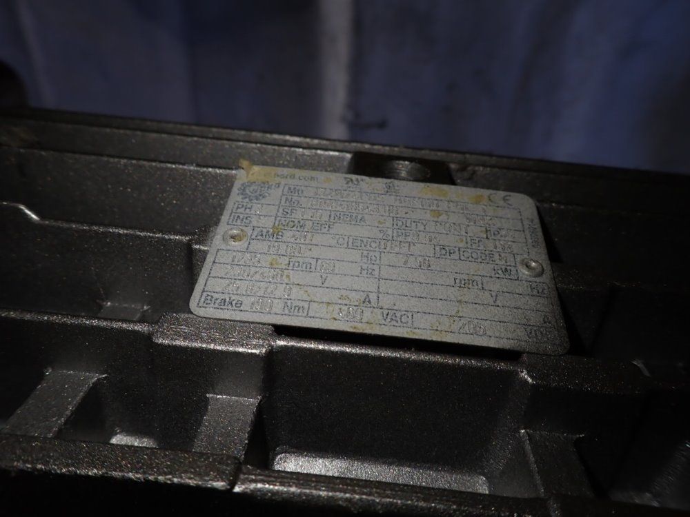 Nord 10 Hp Gear Drive - 9155vf Vl3-132 M/4 Cus Bre100 Fhitvwe