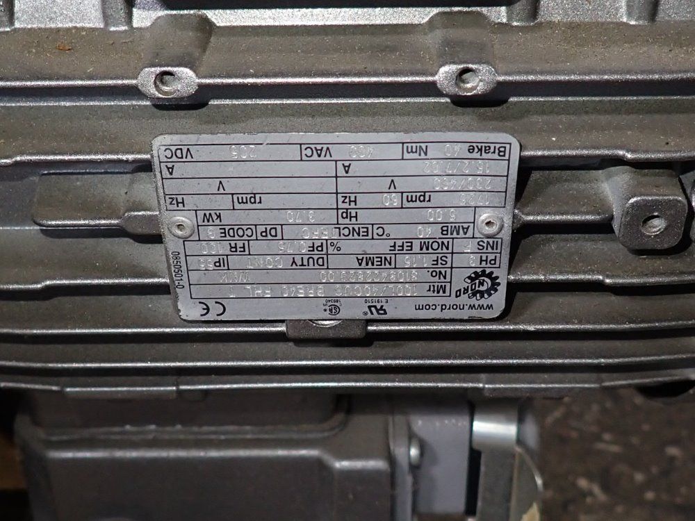 Nord 5 Hp Gear Drive