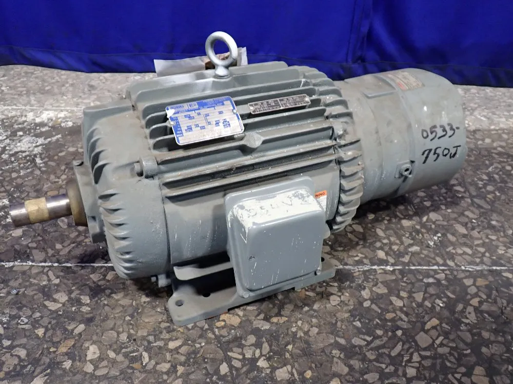 Lincoln Electric 5 Hp Motor - D-eg0317barq