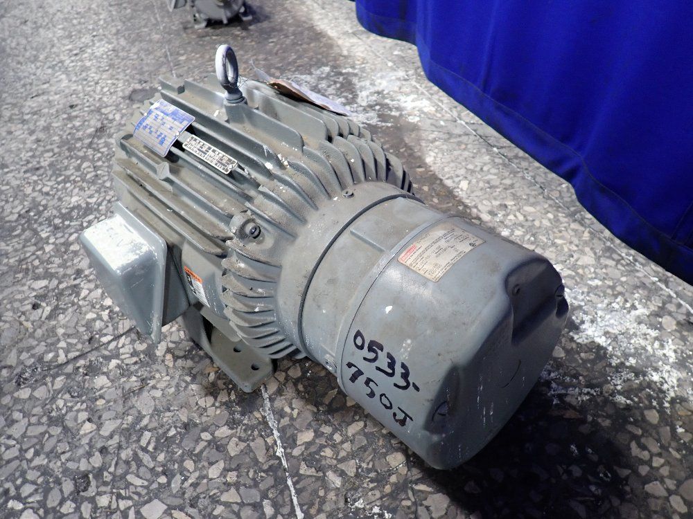 Lincoln Electric 5 Hp Motor - D-eg0317barq