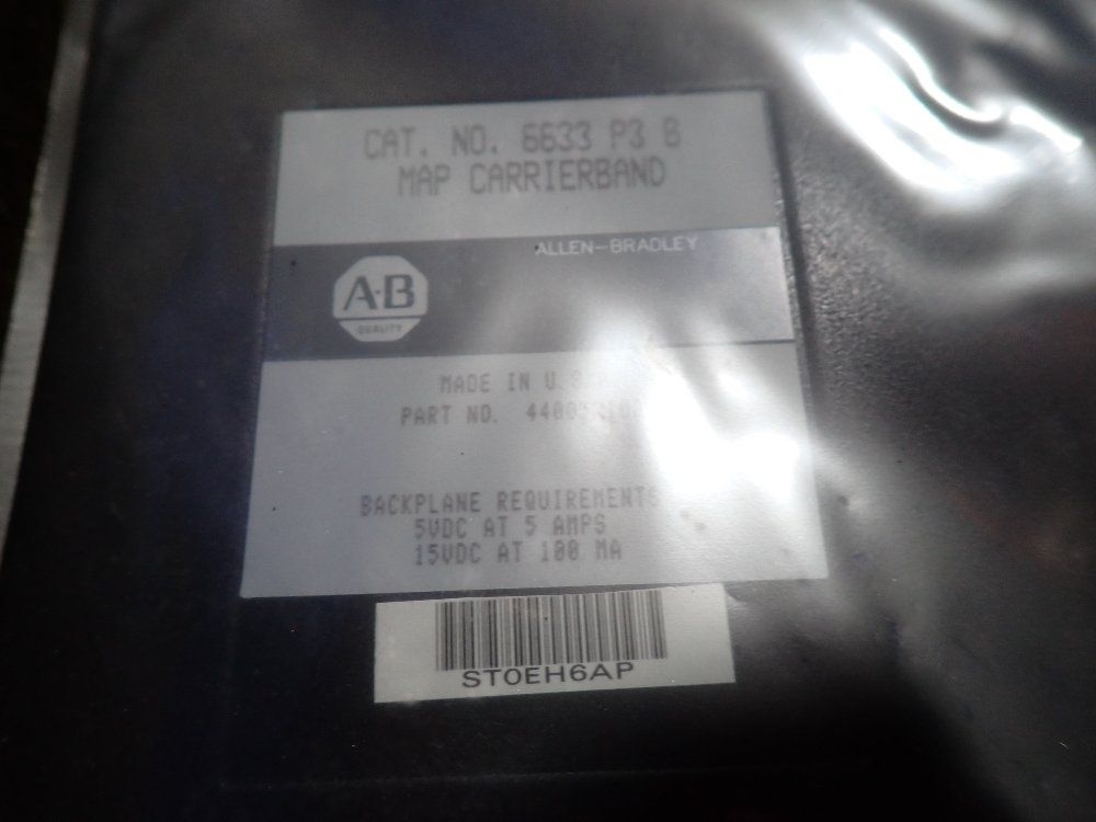 Allen-bradley Map Carrierband Module - 633-pe
