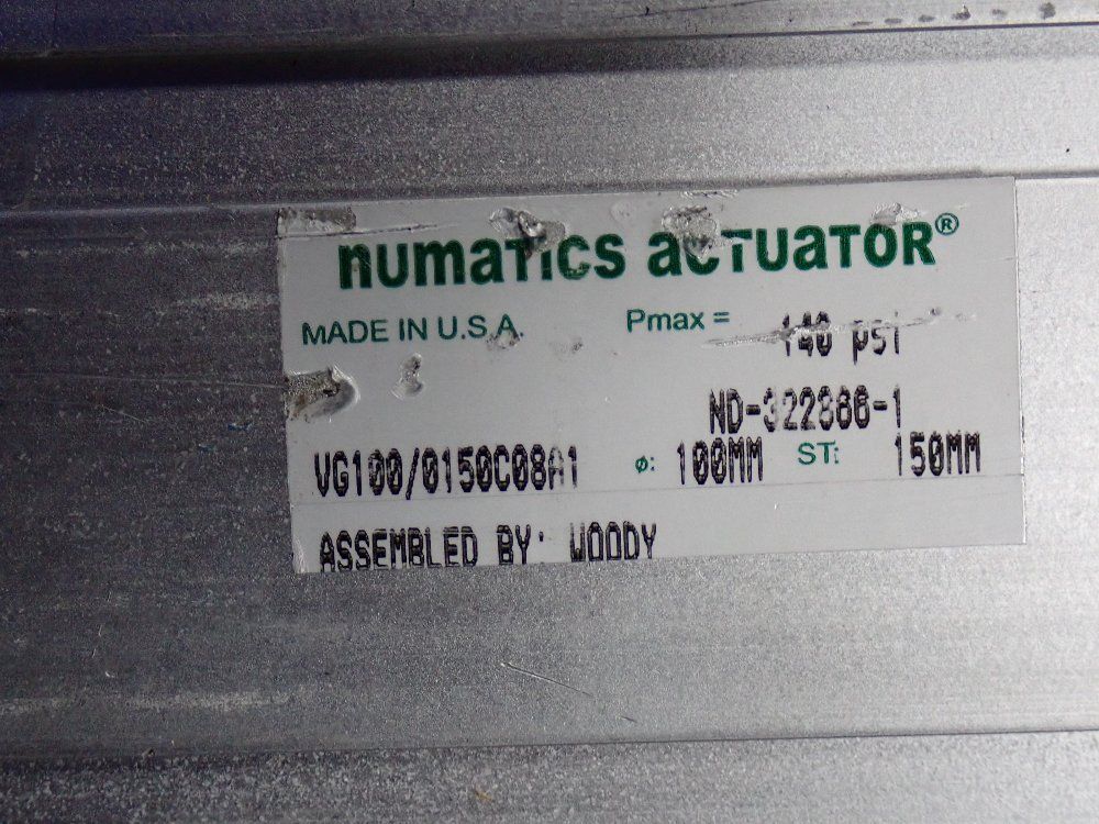 Numatics Pneumatic Cylinder
