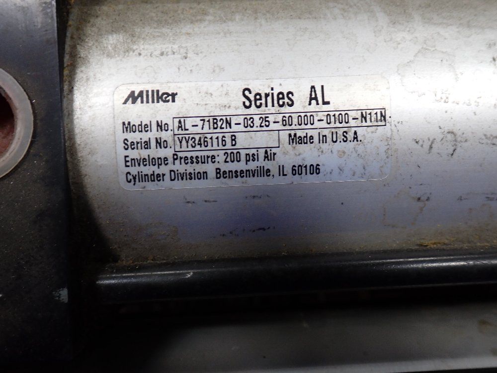 Miller Pneumatic Cylinder