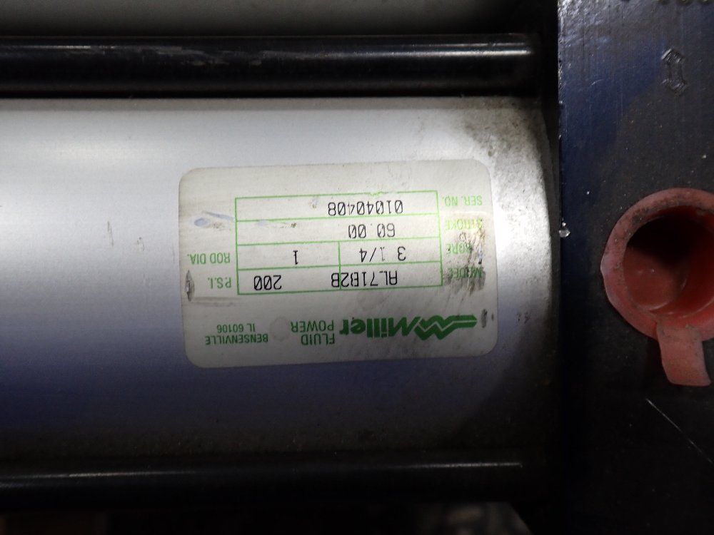 Miller Pneumatic Cylinder