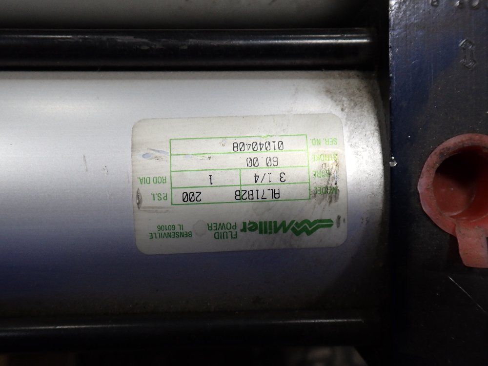 Miller Pneumatic Cylinder