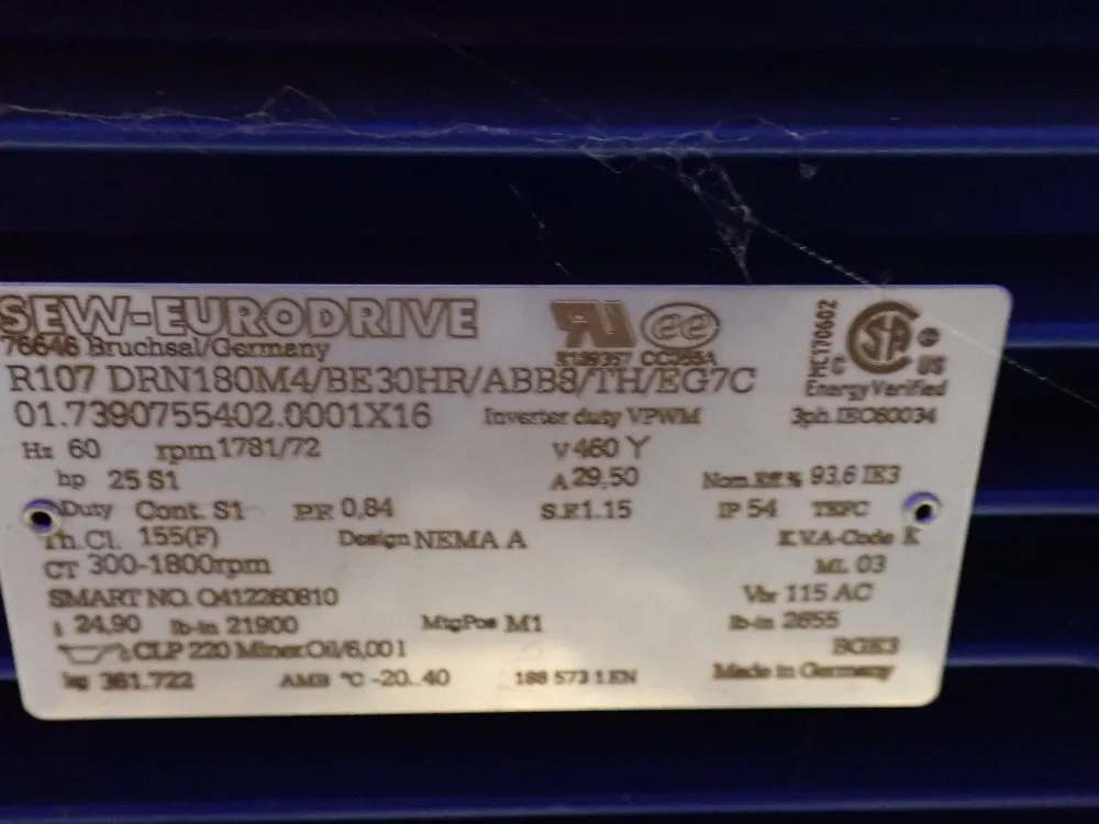 Sew Eurodrive Gear Drive