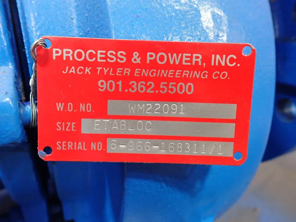 Process & Power Pump - Gn 080-160