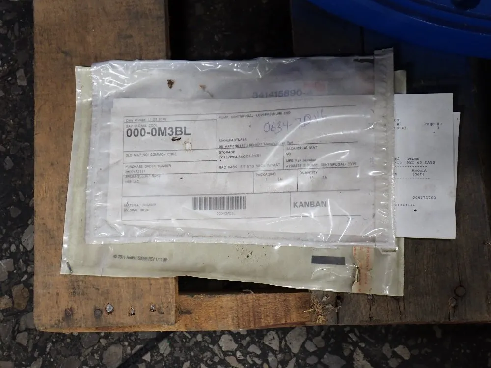 Process & Power Pump - Gn 080-160