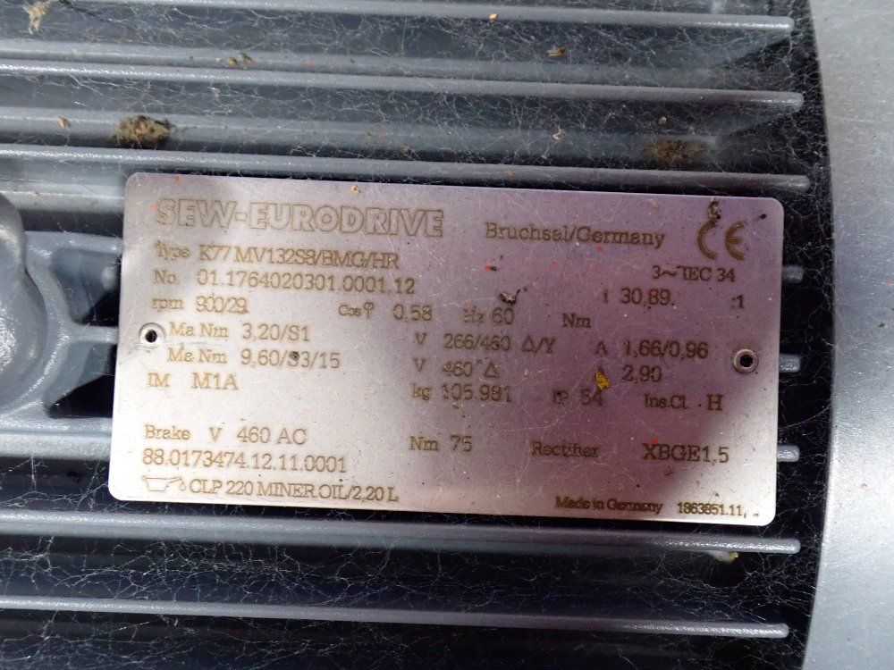 Sew-eurodrive Gear Drive